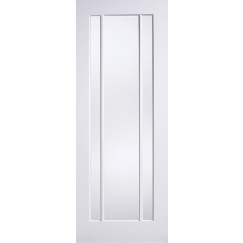 Internal Primed White Lincoln Glazed Solid Door